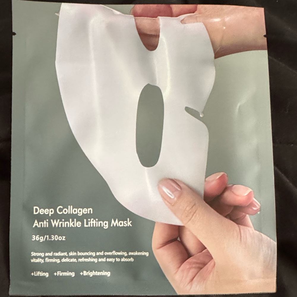 Korean KOEC Deep Collagen Anti Wrinkle Lifting Mask